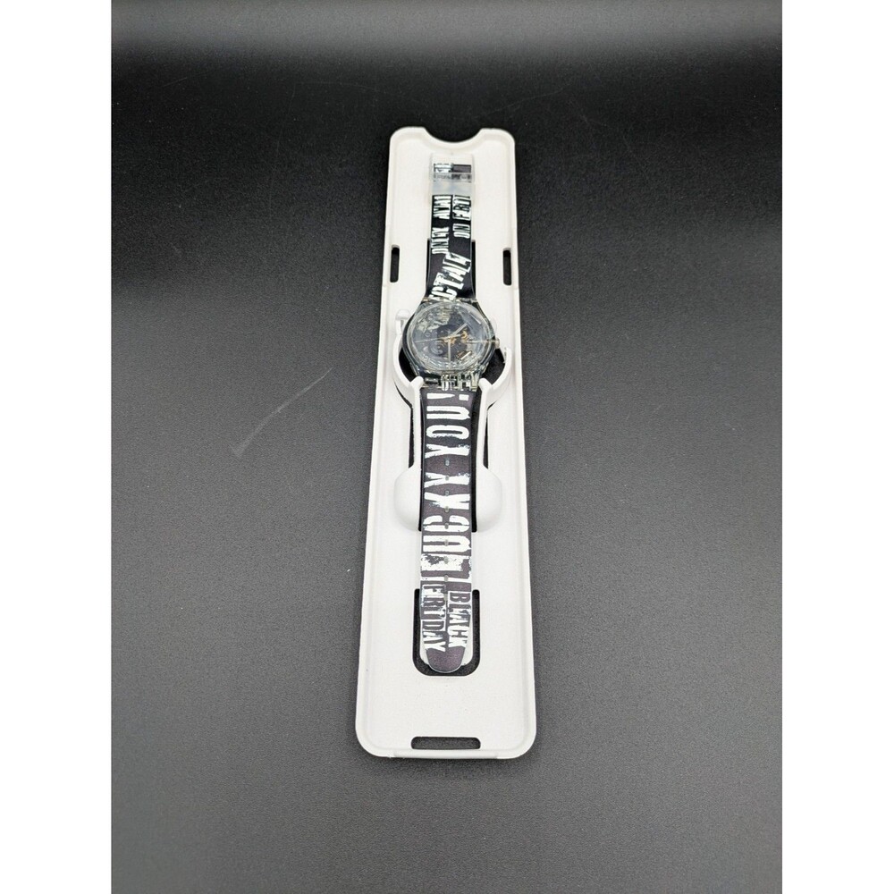 Swatch Gent Black Friday Limited Edition 27.11.2020 SUOK136-003 New in Box